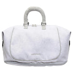 Duffle Bag Spacious Multi-Pocket Detachable Shoulder Strap