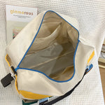 Duffle Bag Spacious Multi-Pocket Detachable Strap & Soft Handles