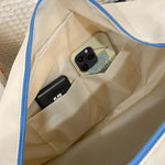 Duffle Bag Spacious Multi-Pocket Detachable Strap & Soft Handles