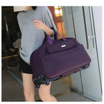 Duffle Bag Spacious Multi-Pocket Foldable