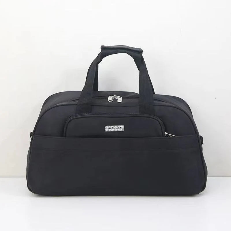 Duffle Bag Spacious Multi-Pocket Foldable