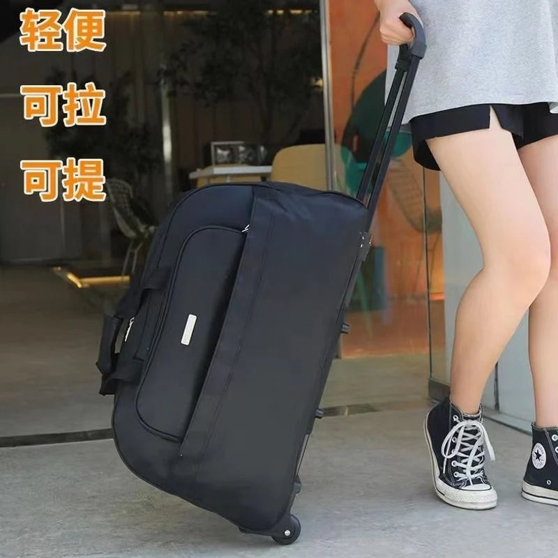 Duffle Bag Spacious Multi-Pocket Foldable