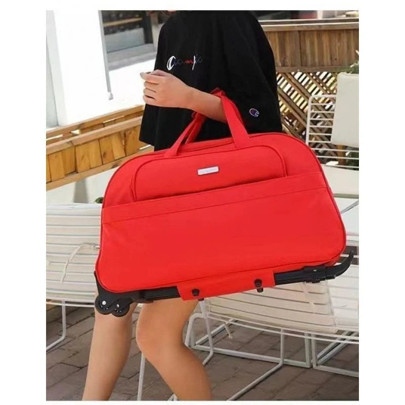 Duffle Bag Spacious Multi-Pocket Foldable