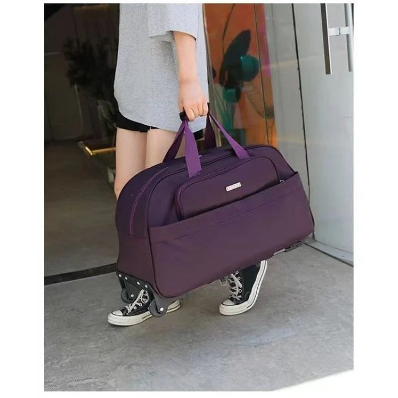 Duffle Bag Spacious Multi-Pocket Foldable