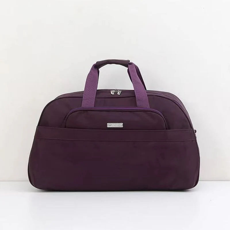 Duffle Bag Spacious Multi-Pocket Foldable