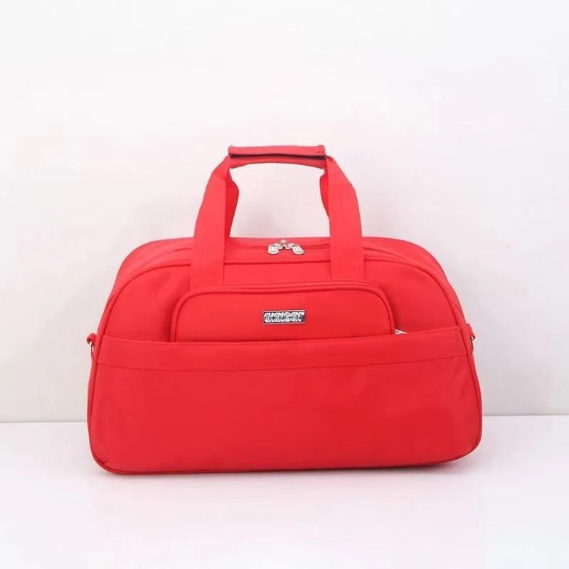 Duffle Bag Spacious Multi-Pocket Foldable