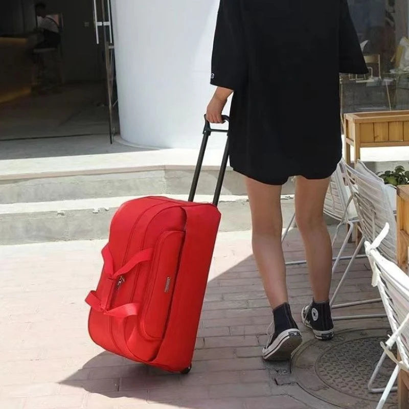 Duffle Bag Spacious Multi-Pocket Foldable