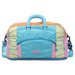 Duffle Bag Spacious Multi-Pocket Padded Handles & Adjustable Strap