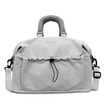 Duffle Bag Spacious Multiple Compartments Detachable Strap