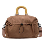 Duffle Bag Spacious Multiple Compartments Detachable Strap