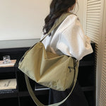 Duffle Bag Spacious Multiple Pockets Adjustable Shoulder Strap