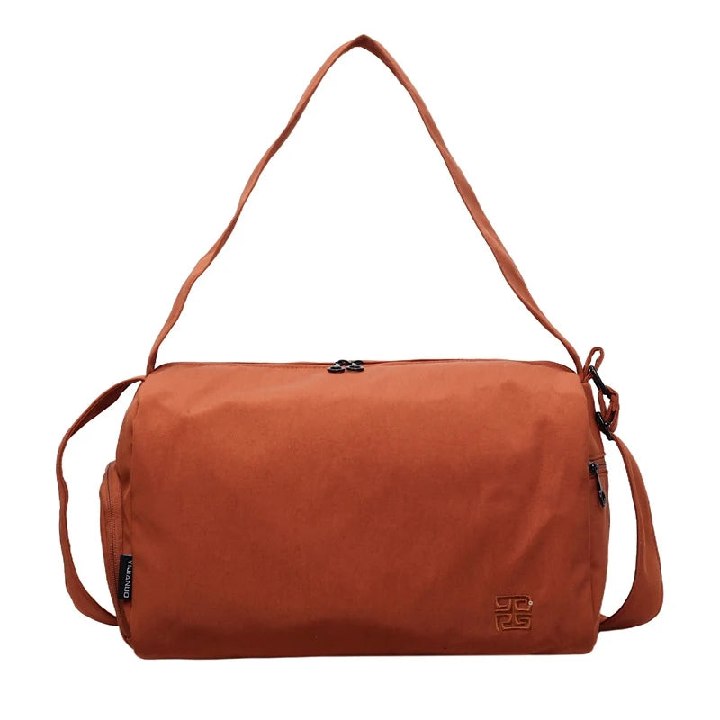 Duffle Bag Spacious Multiple Pockets Adjustable Shoulder Strap