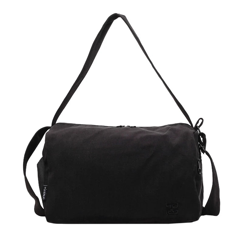 Duffle Bag Spacious Multiple Pockets Adjustable Shoulder Strap