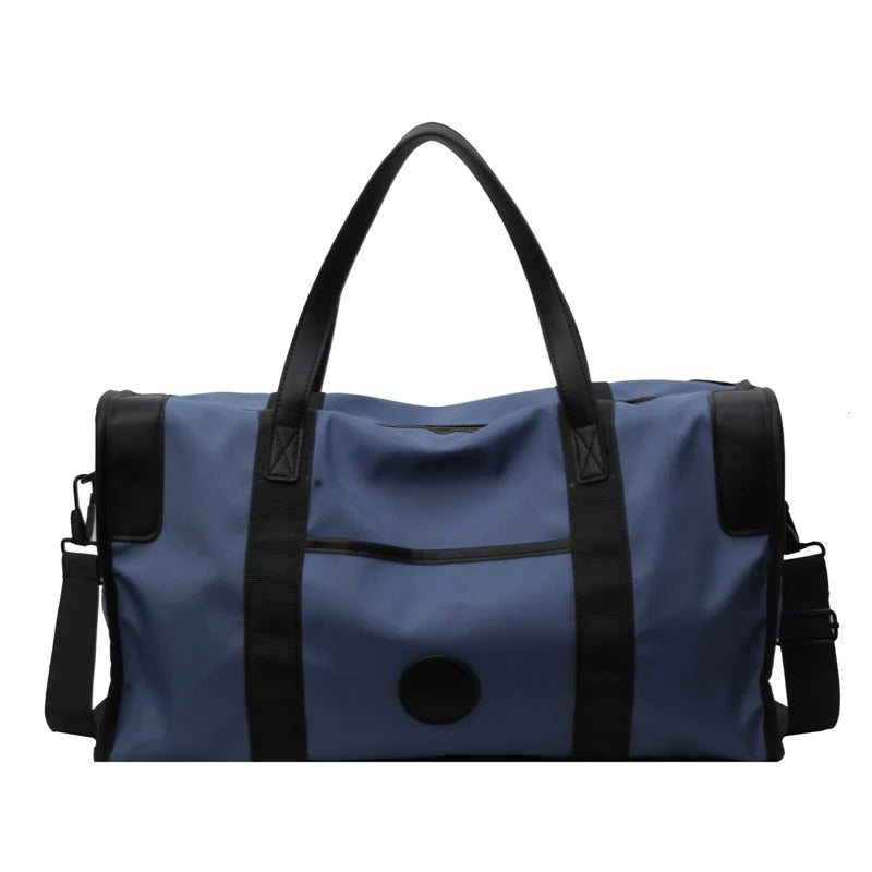 Duffle Bag Spacious Multiple Pockets & Adjustable Strap
