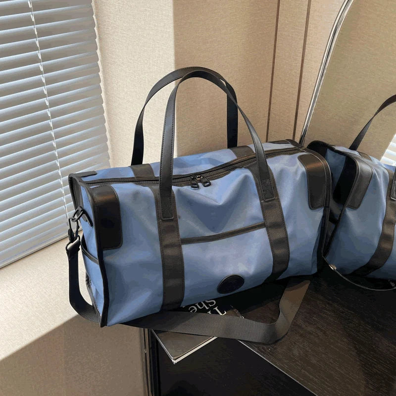 Duffle Bag Spacious Multiple Pockets & Adjustable Strap