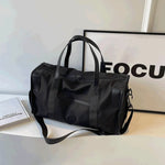 Duffle Bag Spacious Multiple Pockets & Adjustable Strap