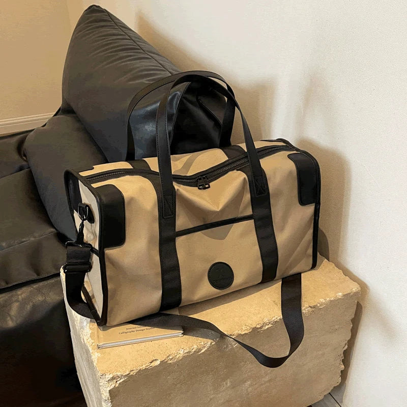 Duffle Bag Spacious Multiple Pockets & Adjustable Strap