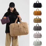 Duffle Bag Spacious Organized Compartments & Adjustable Strap