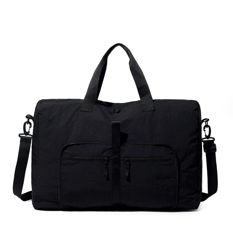 Duffle Bag Spacious Organized Compartments & Adjustable Strap