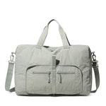 Duffle Bag Spacious Organized Compartments & Adjustable Strap