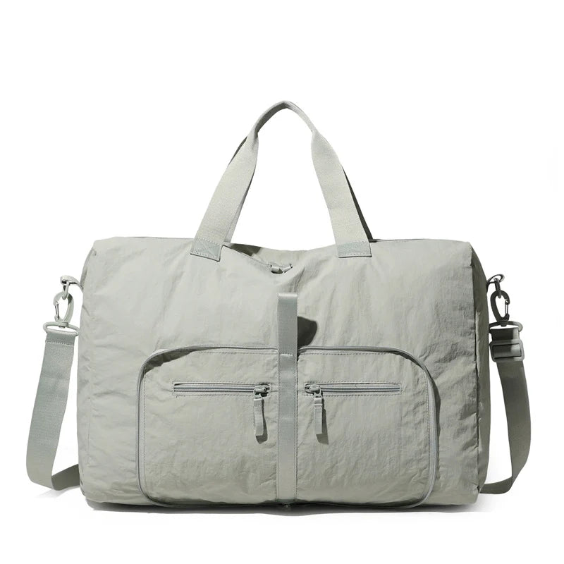 Duffle Bag Spacious Organized Compartments & Adjustable Strap