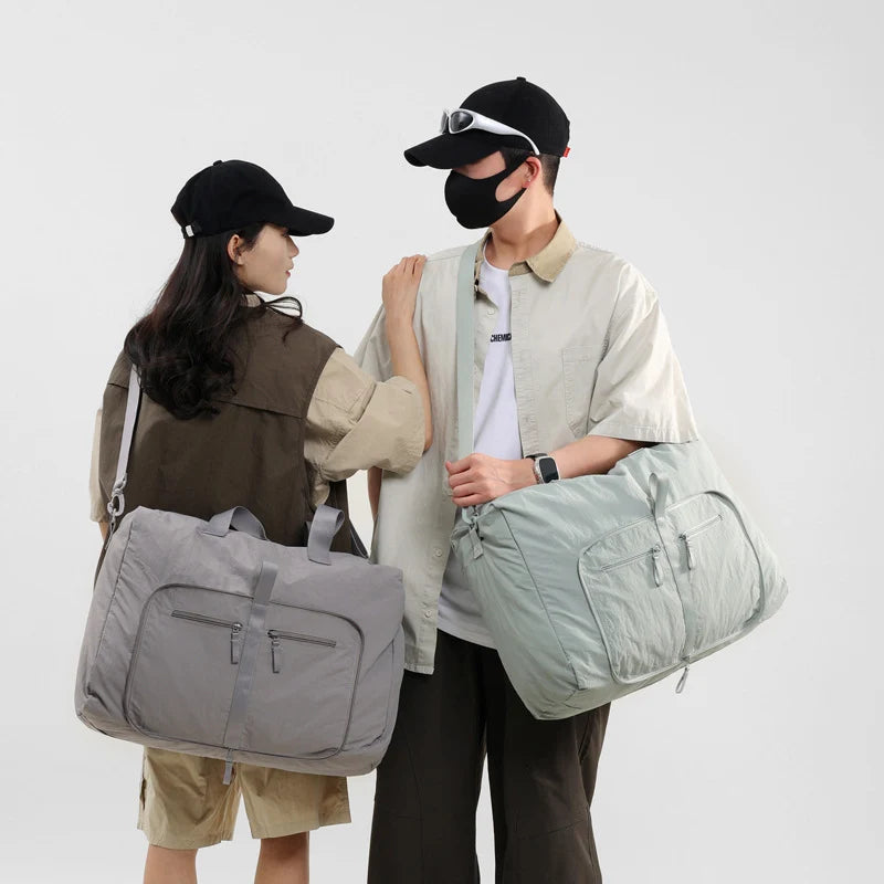 Duffle Bag Spacious Organized Compartments & Adjustable Strap