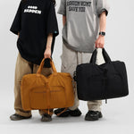 Duffle Bag Spacious Organized Compartments & Adjustable Strap