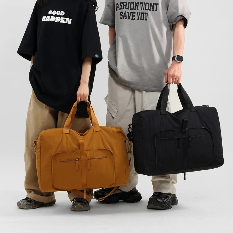 Duffle Bag Spacious Organized Compartments & Adjustable Strap