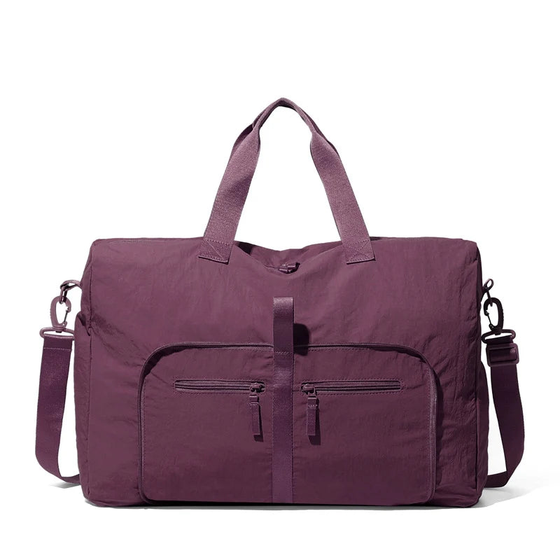 Duffle Bag Spacious Organized Compartments & Adjustable Strap