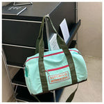Duffle Bag Spacious Shoe Compartment Durable Fabric
