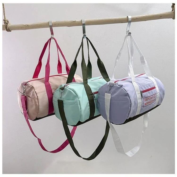 Duffle Bag Spacious Shoe Compartment Durable Fabric