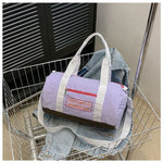 Duffle Bag Spacious Shoe Compartment Durable Fabric