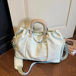Duffle Bag Spacious Water-Resistant Adjustable Padded Strap