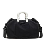 Duffle Bag Spacious Water-Resistant Adjustable Padded Strap