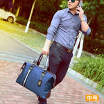 Duffle Bag Spacious Water-Resistant Detachable Strap & Dual Handles