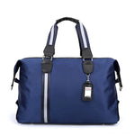 Duffle Bag Spacious Water-Resistant Detachable Strap & Dual Handles