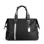 Duffle Bag Spacious Water-Resistant Detachable Strap & Dual Handles