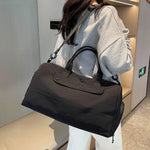 Duffle Bag Spacious Water-Resistant Dual Handles & Removable Strap