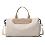 Duffle Bag Spacious Water-Resistant Dual Handles & Removable Strap
