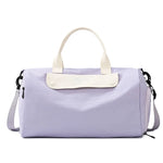 Duffle Bag Spacious Water-Resistant Dual Handles & Removable Strap