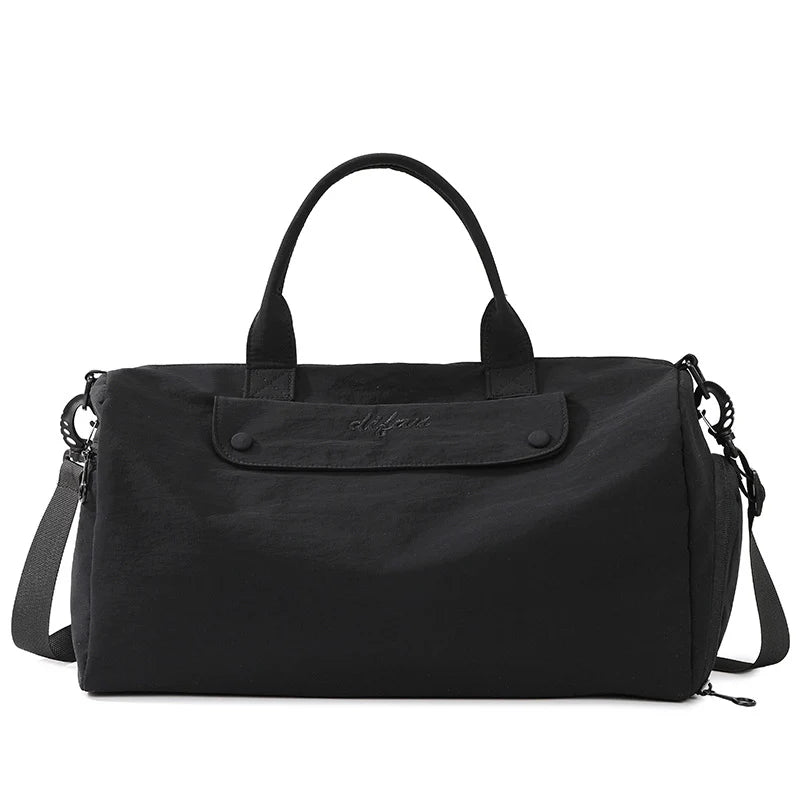 Duffle Bag Spacious Water-Resistant Dual Handles & Removable Strap