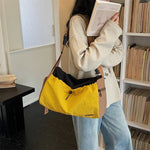 Duffle Bag Spacious Water-Resistant Padded Adjustable Shoulder Strap