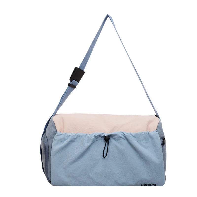 Duffle Bag Spacious Water-Resistant Padded Adjustable Shoulder Strap