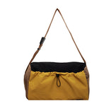 Duffle Bag Spacious Water-Resistant Padded Adjustable Shoulder Strap