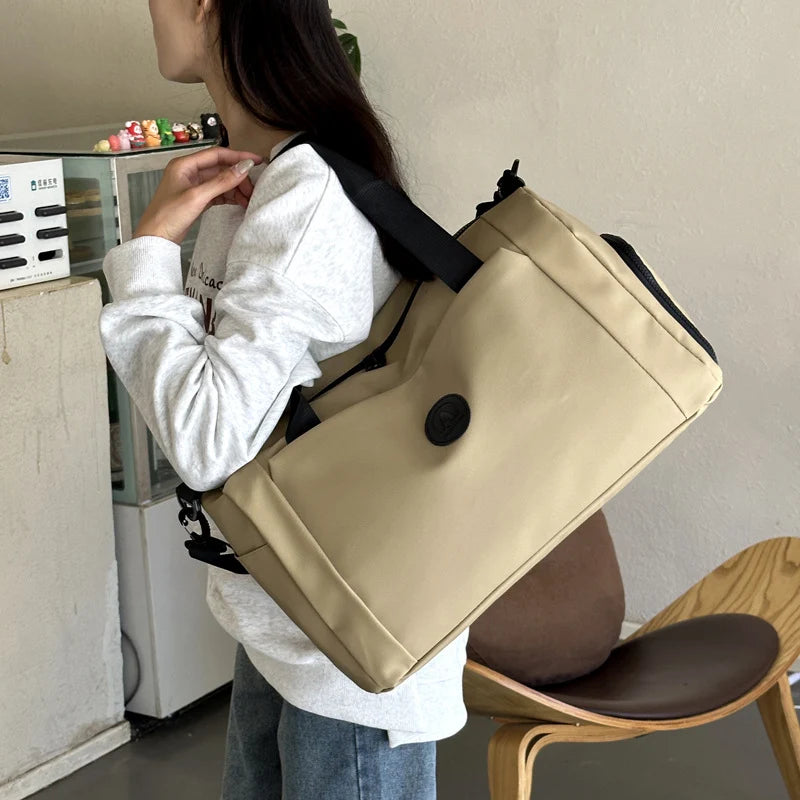 Duffle Bag Spacious Water-Resistant Padded Straps & Sturdy Handles