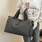 Duffle Bag Spacious Water-Resistant Padded Straps & Sturdy Handles