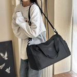 Duffle Bag Spacious Water-Resistant Padded Straps & Sturdy Handles