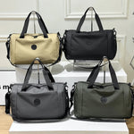 Duffle Bag Spacious Water-Resistant Padded Straps & Sturdy Handles