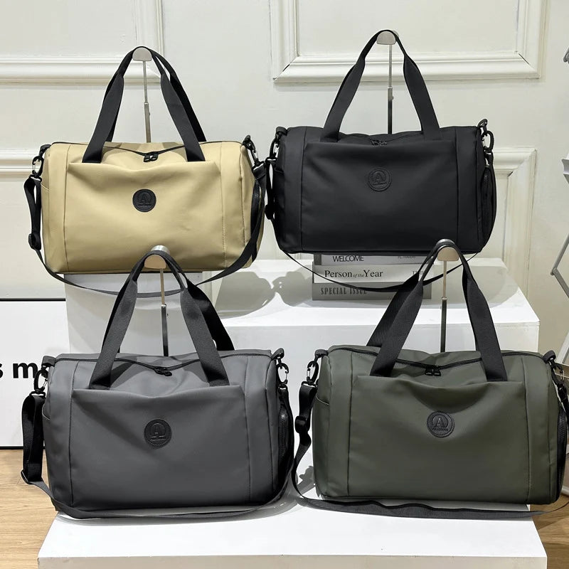 Duffle Bag Spacious Water-Resistant Padded Straps & Sturdy Handles