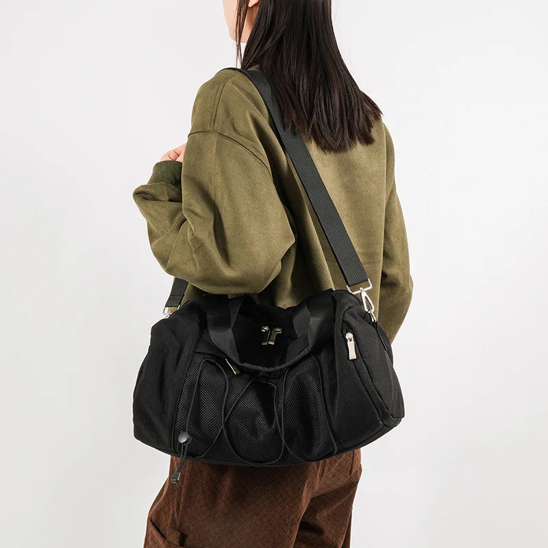 Duffle Bag Spacious Water-Resistant With Shoe Compartment